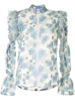 Macgraw blouse Souffle - Bleu - thumbnail