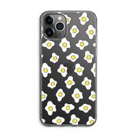 Spiegeleitjes: iPhone 11 Pro Max Transparant Hoesje
