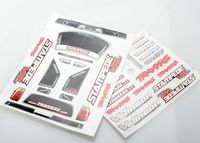 Decal sheets, stampede vxl