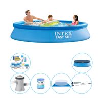 Intex Easy Set Rond 305x61 cm - Zwembad Inclusief Accessoires - thumbnail