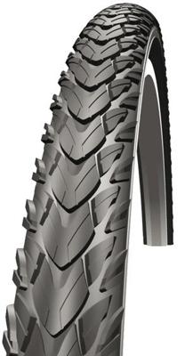 Schwalbe vouwband marathon mondial evo/dd 28 x 1.75"/ 47-622mm zwart met reflectie