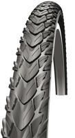 Schwalbe vouwband marathon mondial evo/dd 28 x 1.75"/ 47-622mm zwart met reflectie