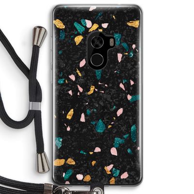 Terrazzo N°10: Xiaomi Mi Mix 2 Transparant Hoesje met koord