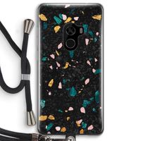 Terrazzo N°10: Xiaomi Mi Mix 2 Transparant Hoesje met koord