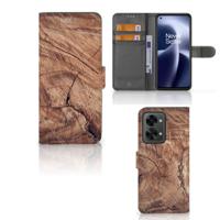 OnePlus Nord 2T | Book Style Case | Tree Trunk