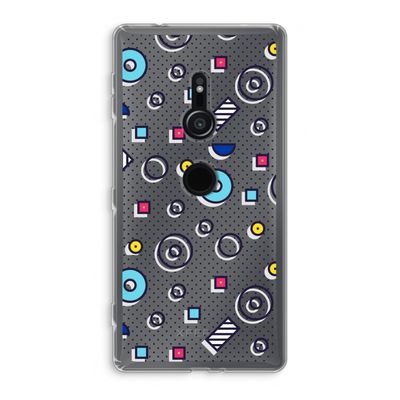8-bit N°9: Sony Xperia XZ2 Transparant Hoesje