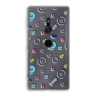 8-bit N°9: Sony Xperia XZ2 Transparant Hoesje