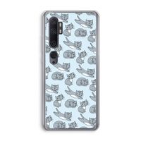 Poezen: Xiaomi Mi Note 10 Pro Transparant Hoesje