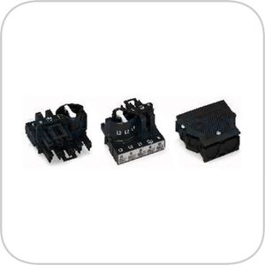 Wago 770 611 fase select trekontl zwart