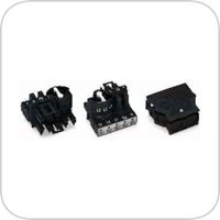Wago 770 611 fase select trekontl zwart