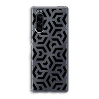 Crazy pattern: Sony Xperia 5 Transparant Hoesje