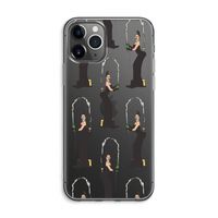 Pop Some Kim: iPhone 11 Pro Max Transparant Hoesje