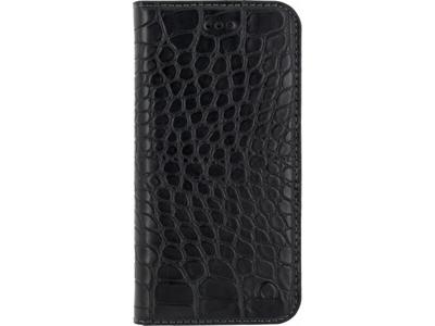 Mobilize Mobilize Premium Gelly Book Case Samsung Galaxy S7 Alligator Midnight Black