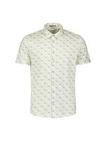 No- Excess Shirt Short Sleeve Jersey Allover Printed 31440335 Overhemd 050 Green