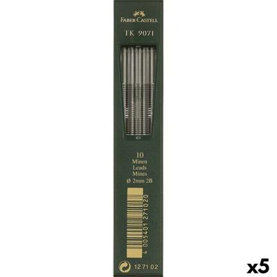 Loodvervanging voor potloden Faber-Castell TK 9071 2 mm (5 Stuks)