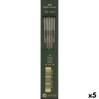 Loodvervanging voor potloden Faber-Castell TK 9071 2 mm (5 Stuks)
