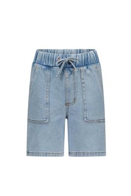 B.Nosy zomer short jongens - denim blauw - Piper