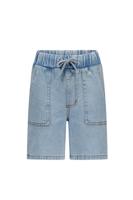 B.Nosy zomer short jongens - denim blauw - Piper