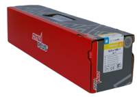 Dynaplus Houtbouwschroef Verzinkt Tellerkop Deeldraad +Snijpunt Torx TX30 6.0X180/80 | 50 stuks - 0286.01.51301