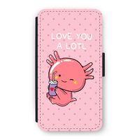 Love You A Lotl: iPhone 11 Pro Flip Hoesje