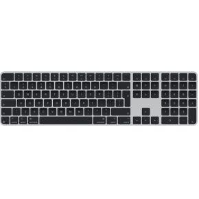 Apple Magic Keyboard TouchID Mac Numpad Draadloos Zwart UK International (2024)