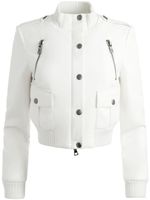 alice + olivia veste Ria à coupe crop - Blanc - thumbnail