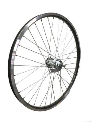 Shimano Achterwiel 24x1.75 alu remnaaf