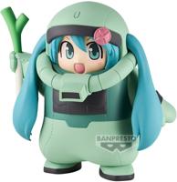 Hatsune Miku x Gundam - Mobile Suit Gundam Hatsune Miku 45th Anniversary Figure