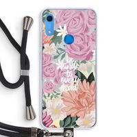 Kindness matters: Huawei Y6s Transparant Hoesje met koord