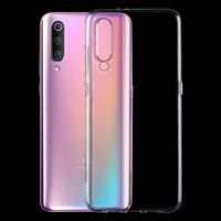 0 75 mm transparant TPU Case voor de Xiaomi Mi 9(Transparent)