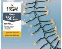 Kerstverlichting Cluster 680LED classicw Kerstverlichting Cluster 680LED classicw