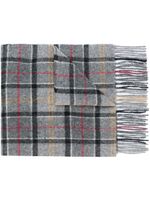 Barbour tartan scarf - Gris