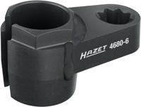HAZET Dopsleutel voor uitlaatsonde 4680-6 · 1/2 inch (12,5 mm) achtkant hol · Buiten-zeskant-profiel · SW 24 mm