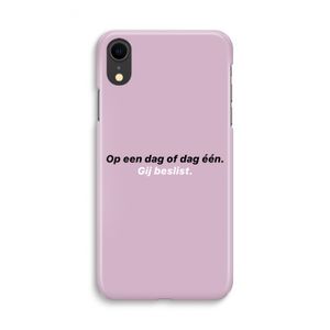gij beslist: iPhone XR Volledig Geprint Hoesje