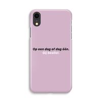gij beslist: iPhone XR Volledig Geprint Hoesje
