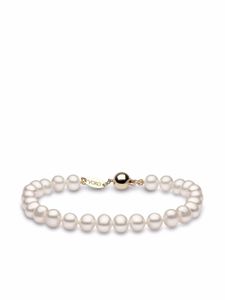 Yoko London bracelet Classic 6 mm en or 18ct orné de perles d'eau douce