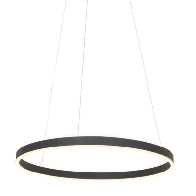 Steinhauer Led hanglampRinglux zwart - 3502ZW