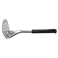 Fackelmann aardappelstamper 24 cm rvs/zwart
