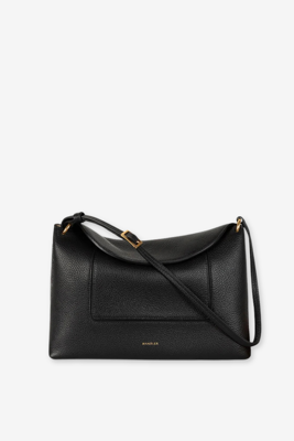 Wandler crossbody Penelope Slouch leer 000148-5600 black crust