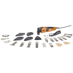Fein Multimaster MM 700 Max Top 72296864000 Multifunctioneel gereedschap Incl. koffer 61-delig 250 W