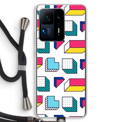 8-bit N°7: Xiaomi Mi Mix 4 Transparant Hoesje met koord