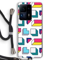 8-bit N°7: Xiaomi Mi Mix 4 Transparant Hoesje met koord