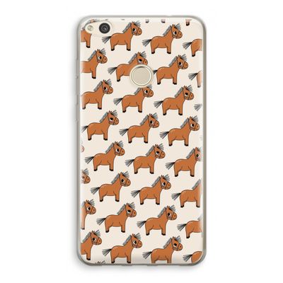 Pony: Huawei Ascend P8 Lite (2017) Transparant Hoesje