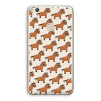 Pony: Huawei Ascend P8 Lite (2017) Transparant Hoesje