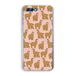 Alpacas: Honor 10 Transparant Hoesje