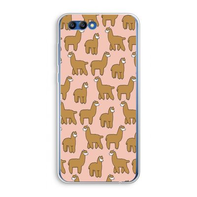 Alpacas: Honor 10 Transparant Hoesje