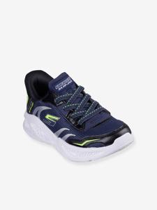 Baskets lichtgevende kind S Lights® Meteor- Lights- Brisk - SKECHERS® marineblauw