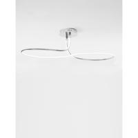 Lyora PlafondlampFungo krul chroom - 9357085