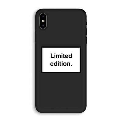 Limited edition: iPhone X Biologisch afbreekbaar hoesje