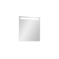 Storke Lucio rechthoekig badkamerspiegel 65 x 65 cm met spiegelverlichting